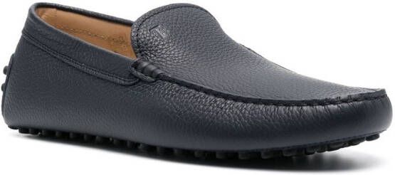 Tod's Gommino leren loafers Blauw