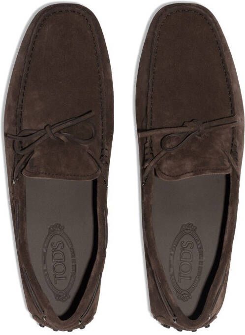 Tod's Gommino loafers Bruin