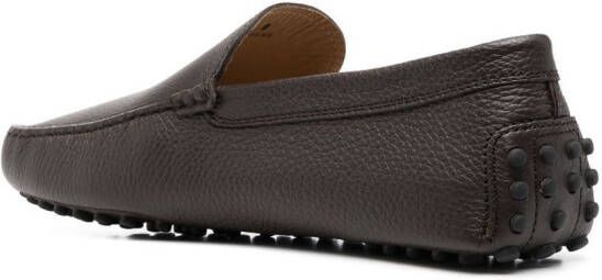 Tod's Gommino leren loafers Bruin