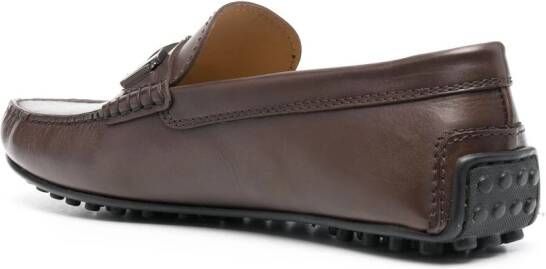 Tod's Gommino leren loafers Bruin