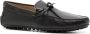 Tod's Gommino leren loafers Zwart - Thumbnail 2