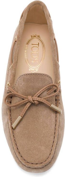 Tod's Gommino loafers Beige