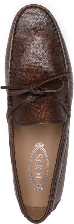 Tod's Gommino loafers Bruin