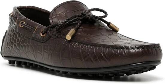 Tod's Gommino loafers Bruin