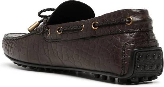 Tod's Gommino loafers Bruin