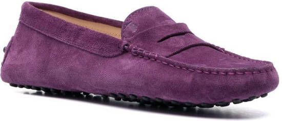 Tod's Gommino loafers Paars