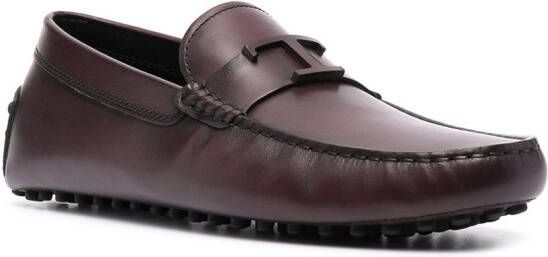 Tod's Gommino loafers Rood