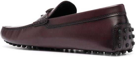 Tod's Gommino loafers Rood