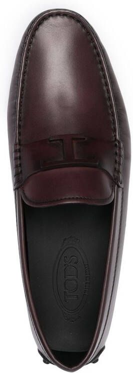 Tod's Gommino loafers Rood