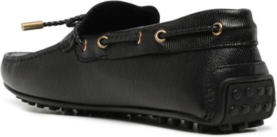Tod's Gommino loafers Zwart