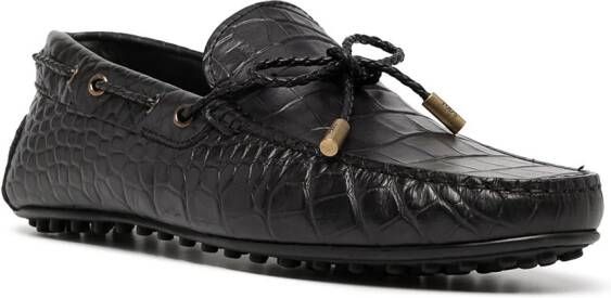 Tod's Gommino loafers Zwart