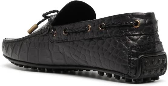 Tod's Gommino loafers Zwart