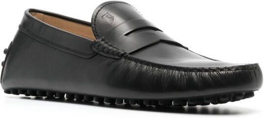 Tod's Gommino loafers Zwart