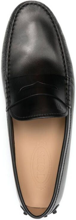 Tod's Gommino loafers Zwart