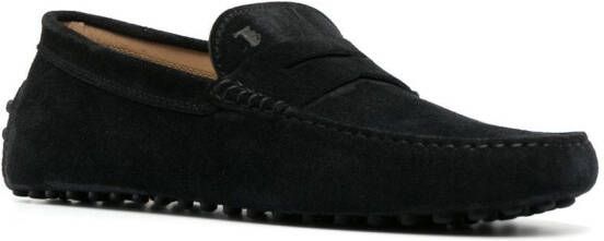 Tod's Gommino loafers Zwart