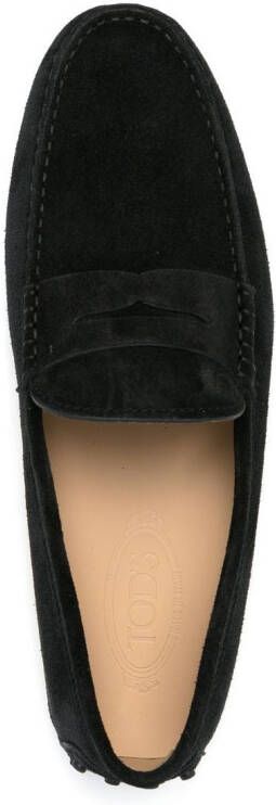 Tod's Gommino loafers Zwart