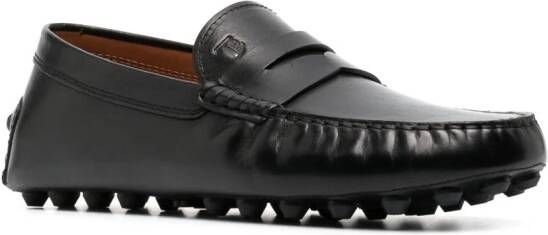 Tod's Gommino Macro loafers Zwart