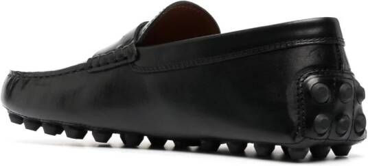 Tod's Gommino Macro loafers Zwart