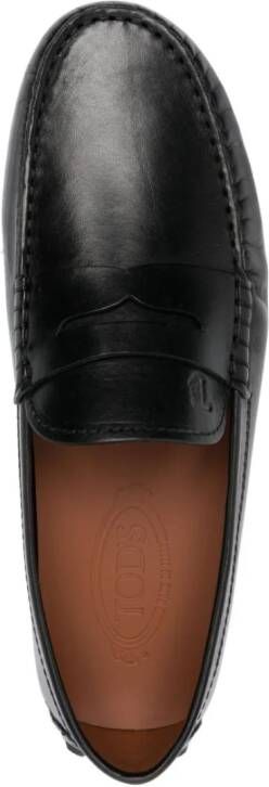 Tod's Gommino Macro loafers Zwart