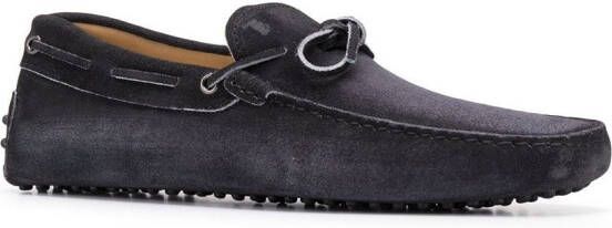 Tod's Gommino rijschoenen Blauw