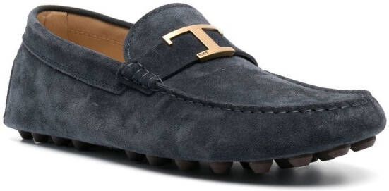 Tod's Gommino T Timeless loafers Blauw