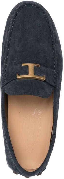 Tod's Gommino T Timeless loafers Blauw