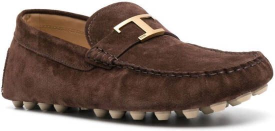 Tod's Gommino T Timeless loafers Bruin