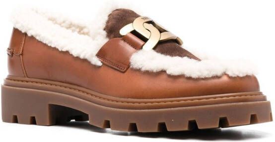 Tod's Kate horsebit loafers Bruin