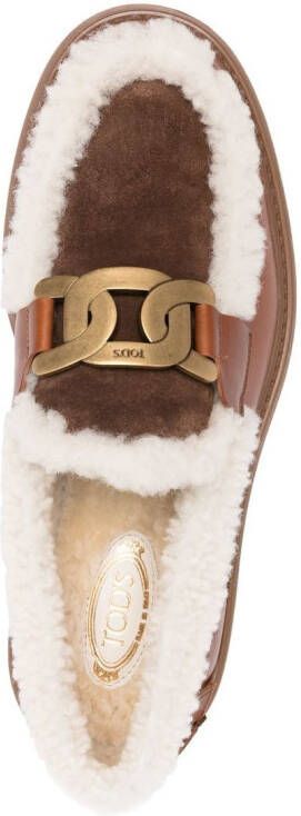 Tod's Kate horsebit loafers Bruin