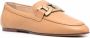 Tod's Kate leren loafers Beige - Thumbnail 2