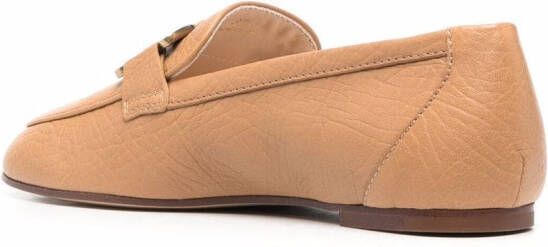 Tod's Kate leren loafers Beige