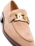 Tod's Kate loafers met schakelketting Beige - Thumbnail 2