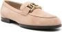 Tod's Kate suède loafers Beige - Thumbnail 2