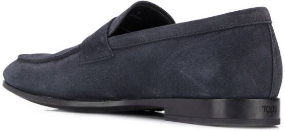 Tod's Klassieke loafers Blauw