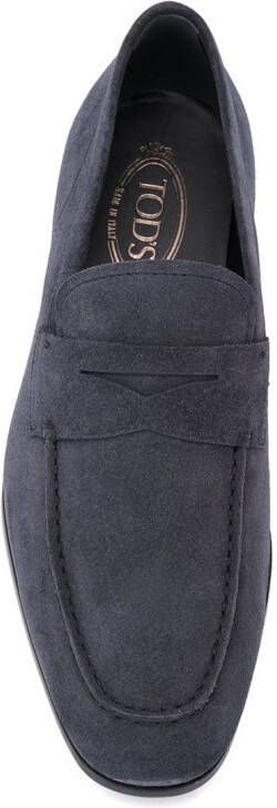 Tod's Klassieke loafers Blauw