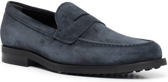 Tod's klassieke loafers Blauw