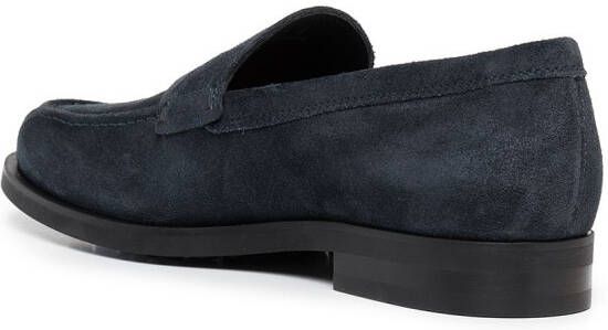 Tod's klassieke loafers Blauw