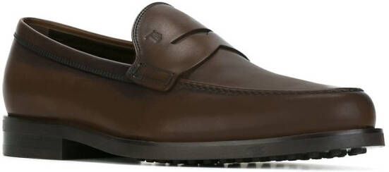 Tod's klassieke loafers Bruin