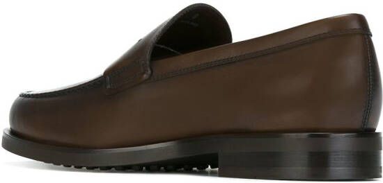 Tod's klassieke loafers Bruin