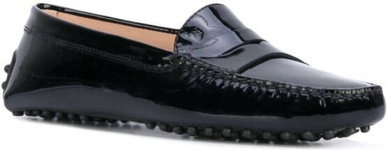 Tod's klassieke loafers Zwart