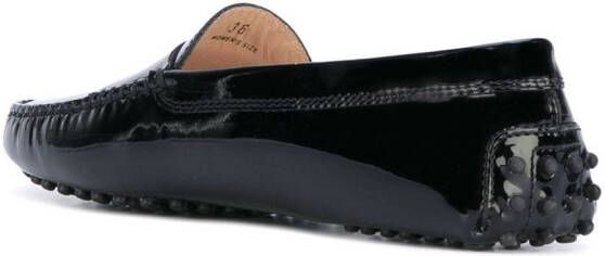 Tod's klassieke loafers Zwart