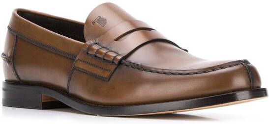 Tod's Klassieke penny loafers Bruin