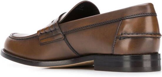 Tod's Klassieke penny loafers Bruin