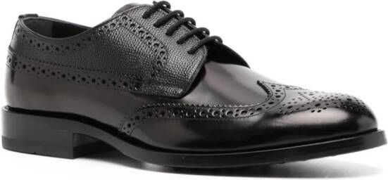 Tod's Leren brogues Zwart