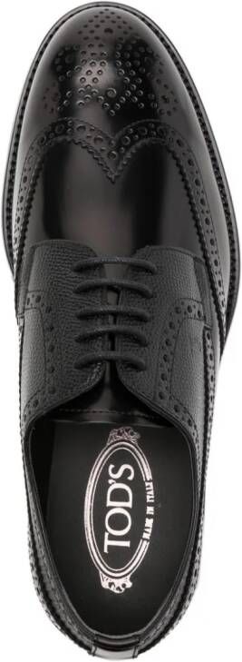 Tod's Leren brogues Zwart