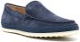 Tod's Leren loafers Blauw - Thumbnail 2