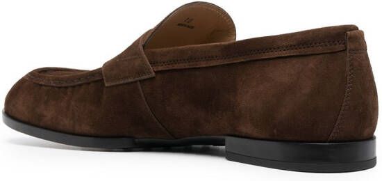 Tod's Leren loafers Bruin