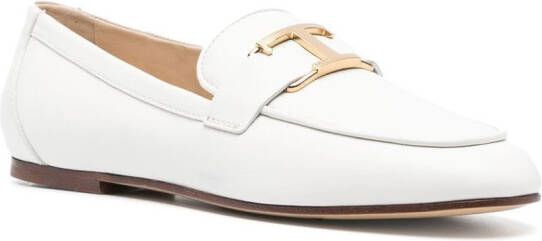 Tod's Leren loafers Wit