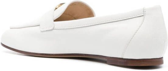 Tod's Leren loafers Wit