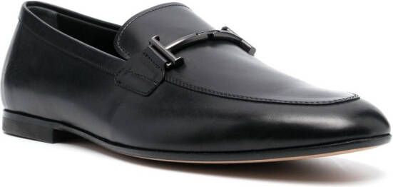 Tod's Leren loafers Zwart